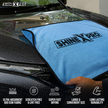 Load image into Gallery viewer, SuckerXtreme 600 GSM Microfiber Drying Towel (Blue)