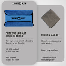 Load image into Gallery viewer, SuckerXtreme 600 GSM Microfiber Drying Towel (Blue)