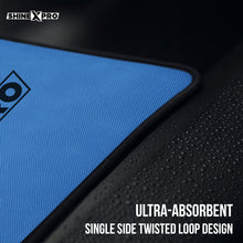 Load image into Gallery viewer, SuckerXtreme 600 GSM Microfiber Drying Towel (Blue)