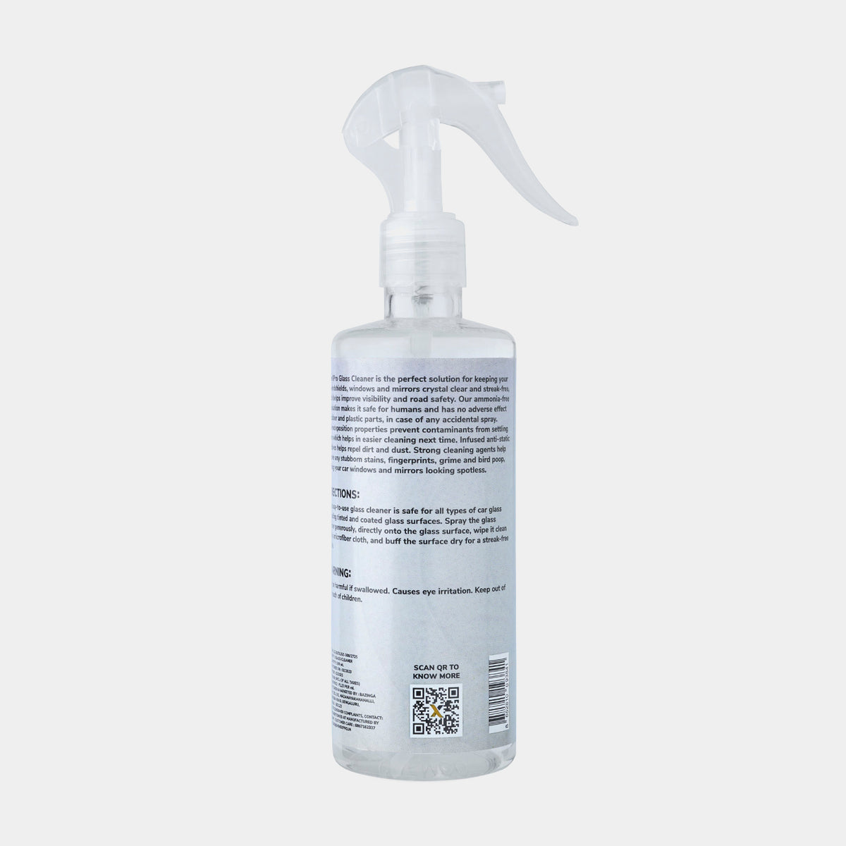 Car Glass Cleaner