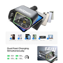 Load image into Gallery viewer, StarLight Retractable Car Charger