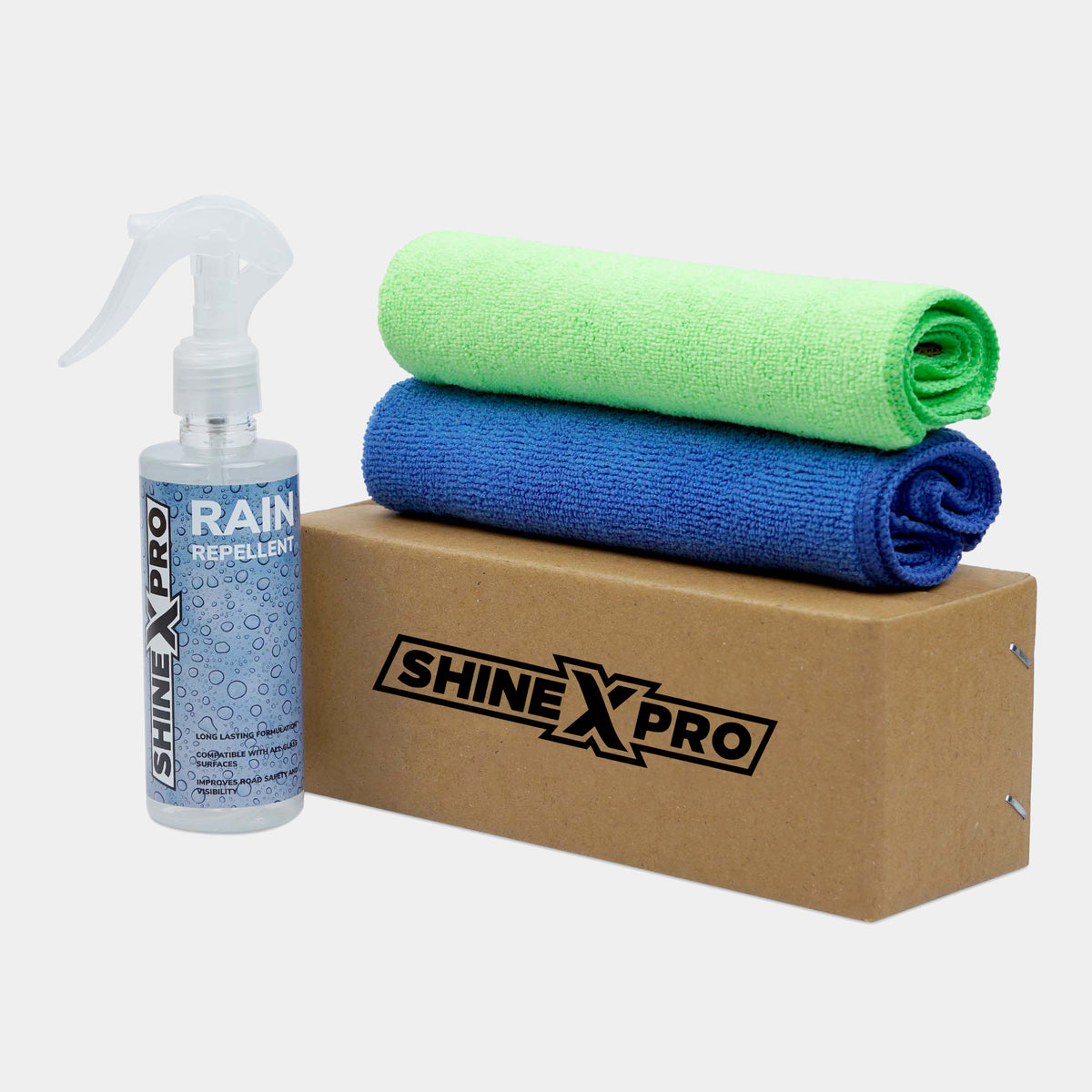 「RAIN OR SHINE」・「UP TO THE LIMIT」 Graphene Tyre Shine & Protectant - Rain-X