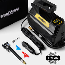 Load image into Gallery viewer, ShineXPro Tyre Inflator, 1 Year Warranty