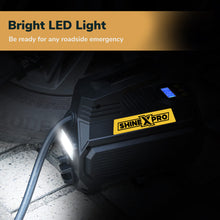 Load image into Gallery viewer, ShineXPro Tyre Inflator, 1 Year Warranty