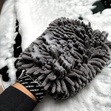 Load image into Gallery viewer, Chenille Microfiber Wash Mitt
