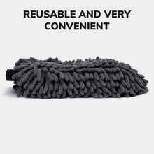 Load image into Gallery viewer, Chenille Microfiber Wash Mitt