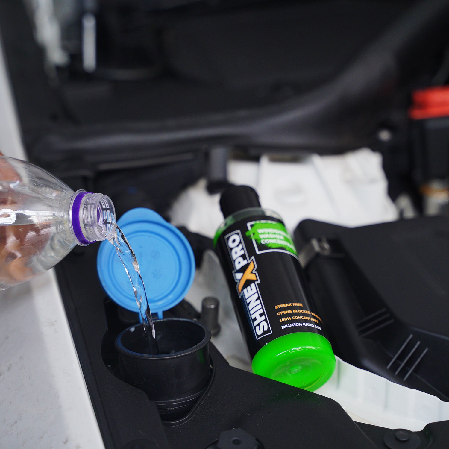 Pure View Windshield Washer Concentrate Pure view windshield washer concentrate