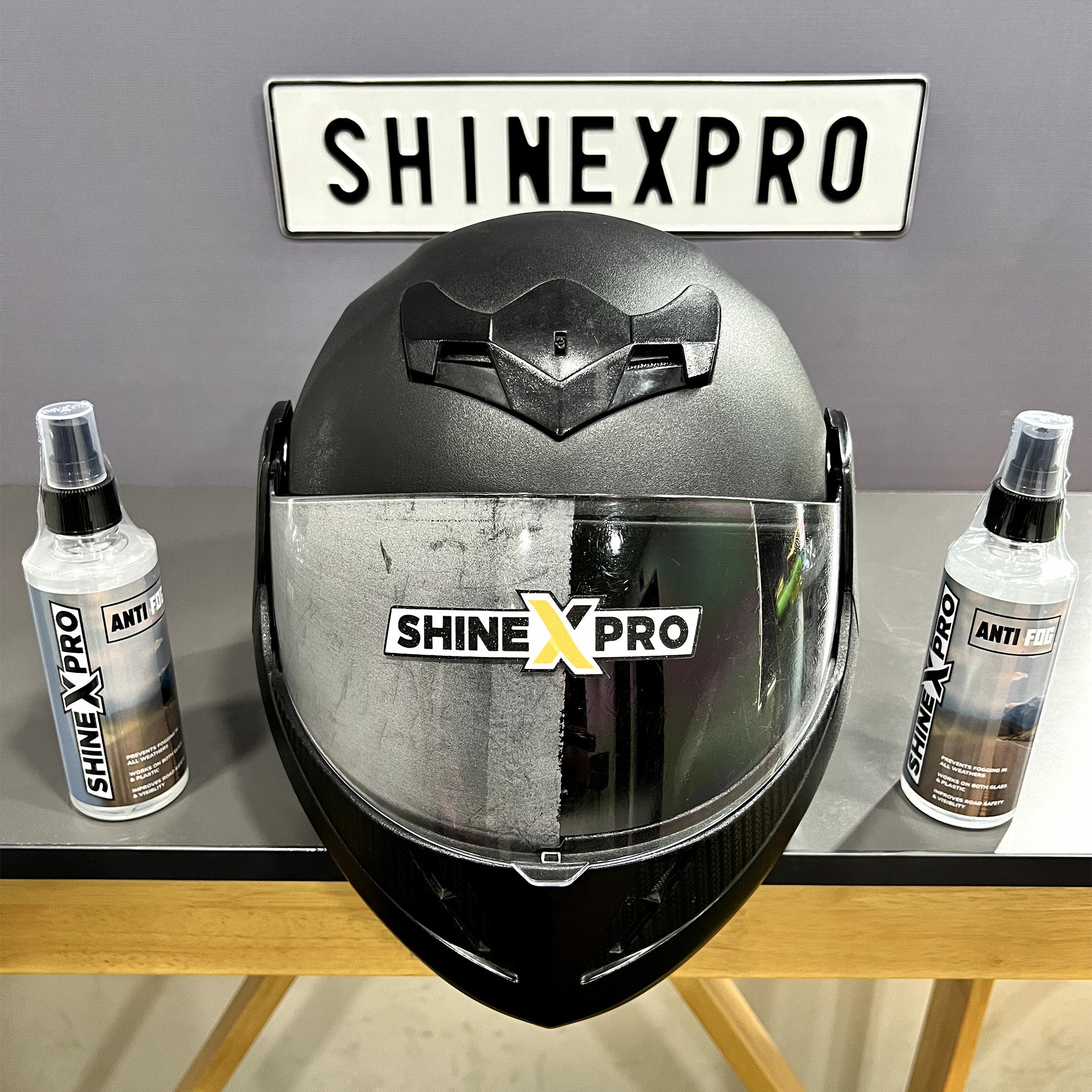 Anti Fog Spray For Helmet Spray Visor Demister Anti Fog Spray For