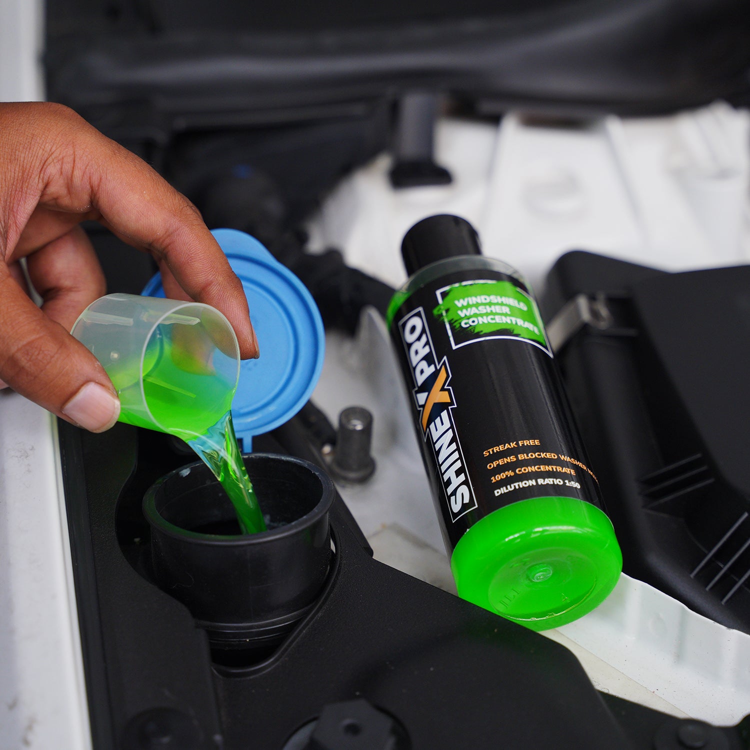 Windshield Washer Fluid Concentrate 