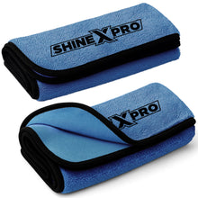 Load image into Gallery viewer, SuckerXtreme 600 GSM Microfiber Drying Towel (Blue)

