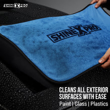 Load image into Gallery viewer, SuckerXtreme 600 GSM Microfiber Drying Towel (Blue)
