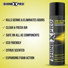Load image into Gallery viewer, Car AC Vent Cleaner &amp; Disinfectant COMBO
