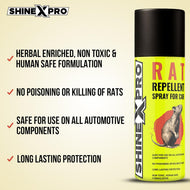 ShineXPro Rat Repellent For Car