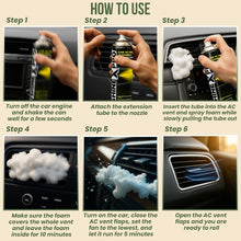 Load image into Gallery viewer, Car AC Vent Cleaner &amp; Disinfectant COMBO
