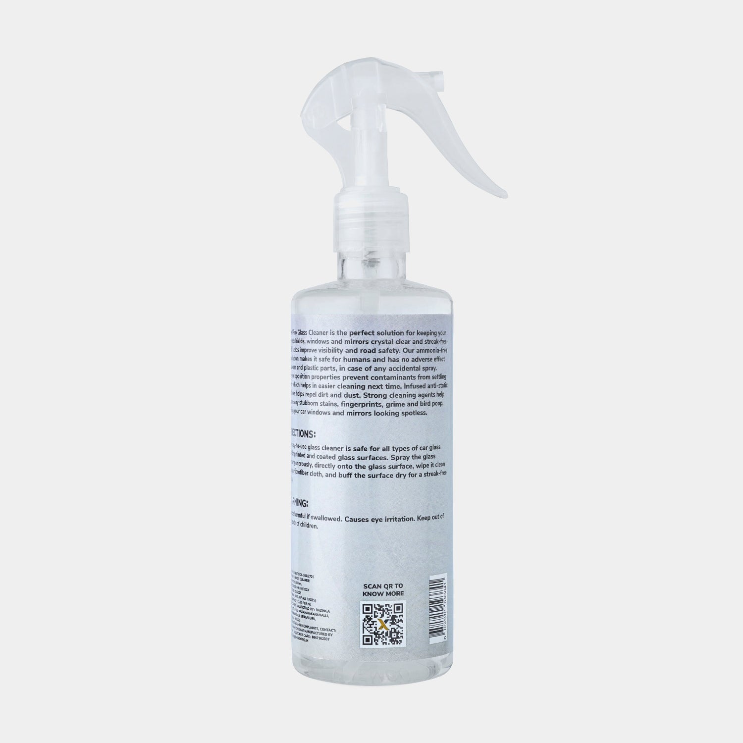 Auto Glass Cleaner, Windshield & Window Cleaner
