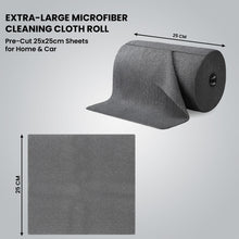 Load image into Gallery viewer, ShineXPro Microfiber Cleaning Cloth Roll
