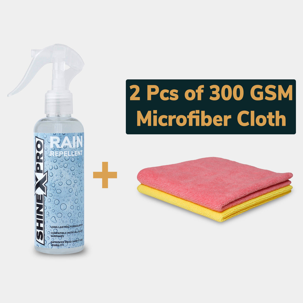 Shinexpro rain repellent, Hydrophobic spray for car windshield