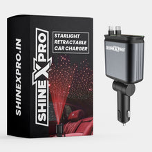 Load image into Gallery viewer, StarLight Retractable Car Charger
