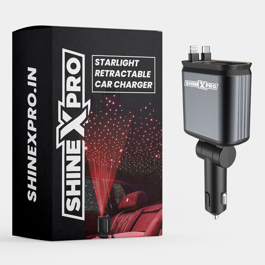 StarLight Retractable Car Charger