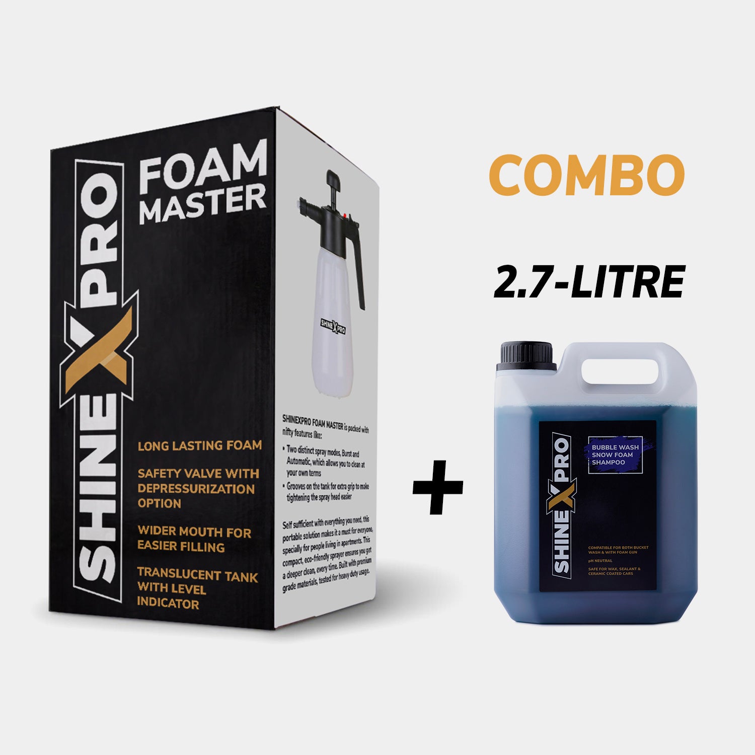 Foam Master (FREE 200ML Shampo Included) Foam Master (FREE 200ML Shampo Included)