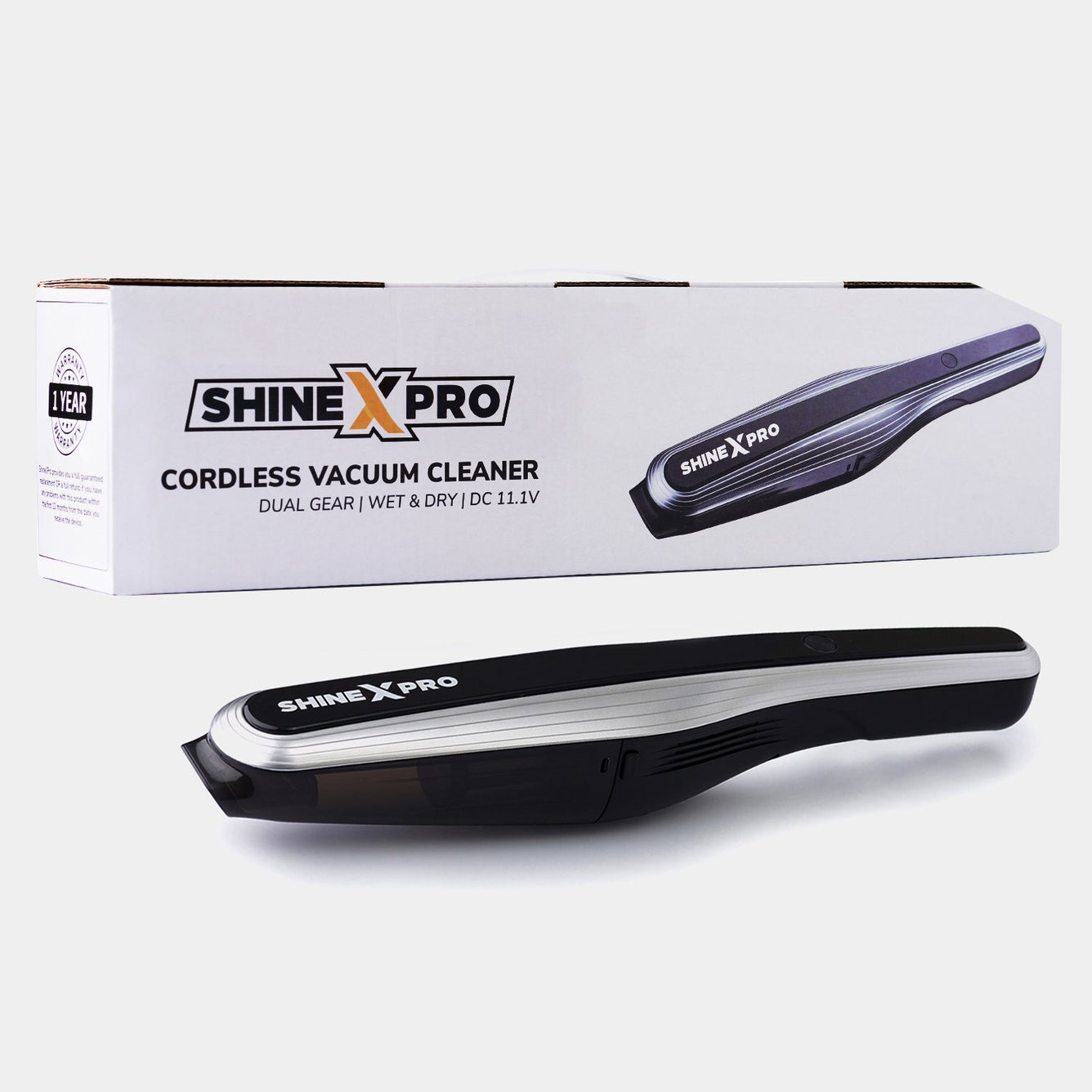 ShineXPro Cordless Car Vacuum Cleaner