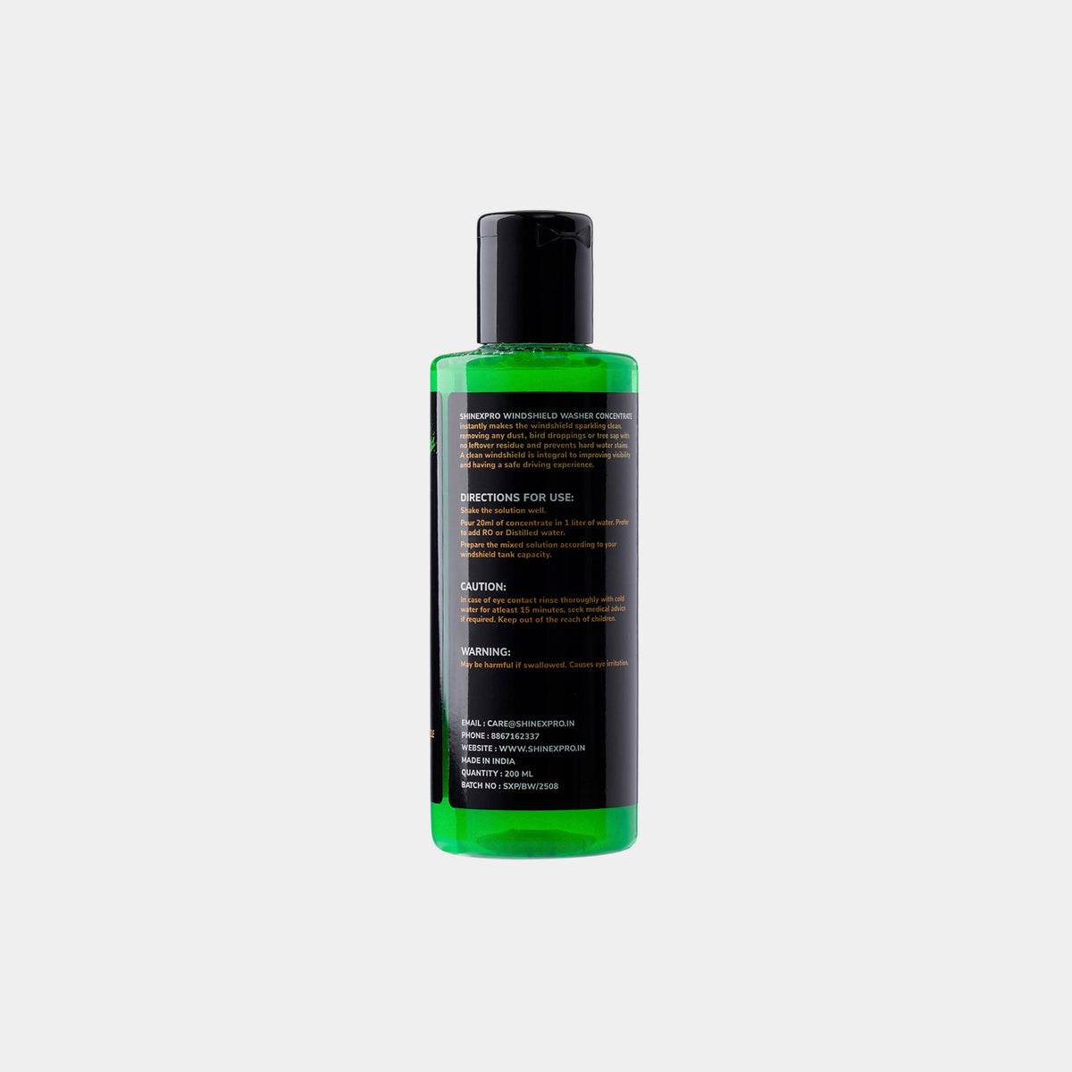 Pure View - Windshield Washer Concentrate