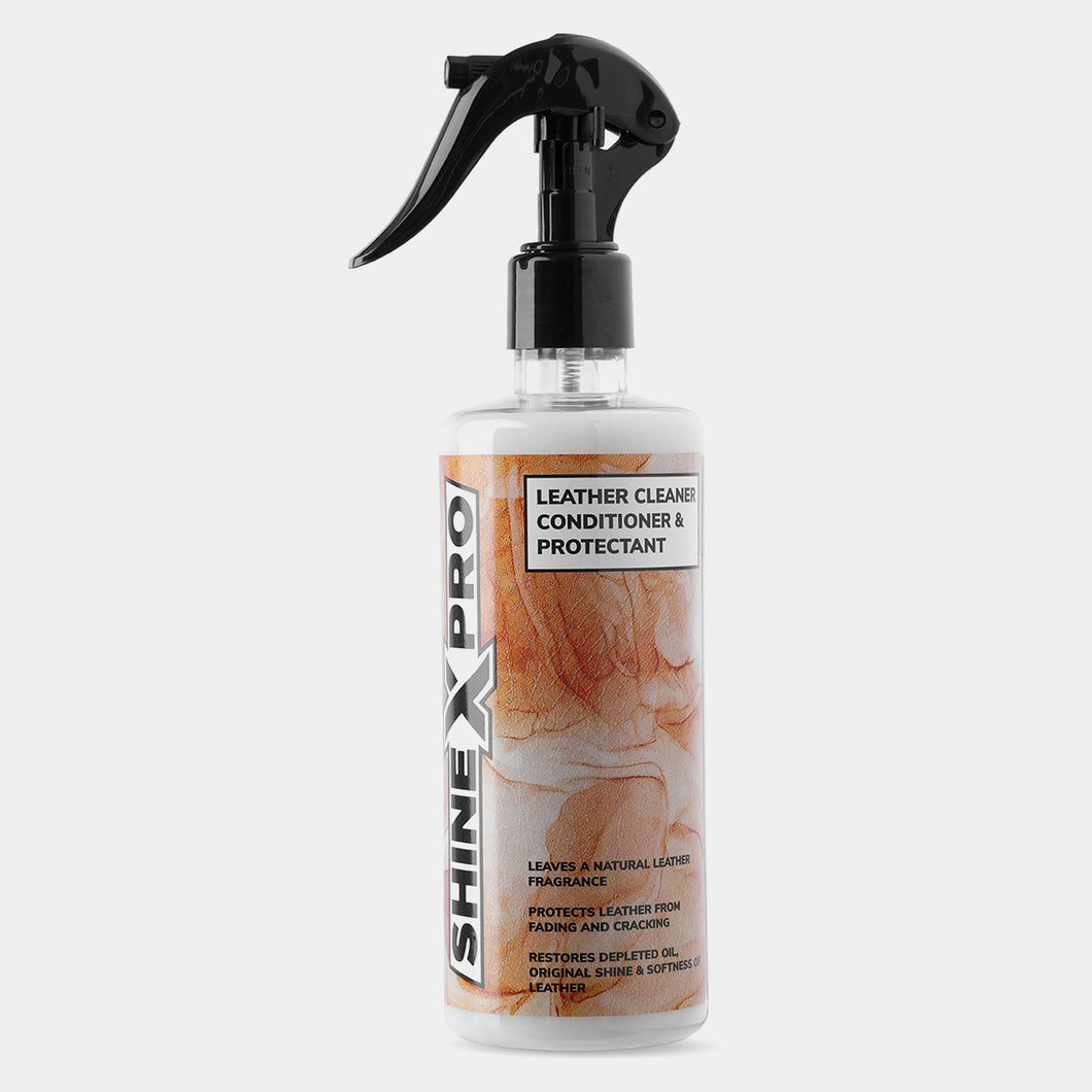 Leather Cleaner, Conditioner & Protectant