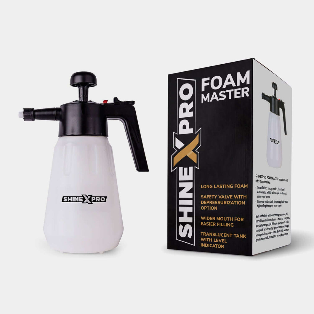 Foam Master (FREE 200ML Shampo Included)