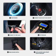 Load image into Gallery viewer, ShineXPro Tyre Inflator, 1 Year Warranty
