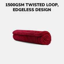 Load image into Gallery viewer, Big Daddy 1500 GSM Microfiber Drying Towel
